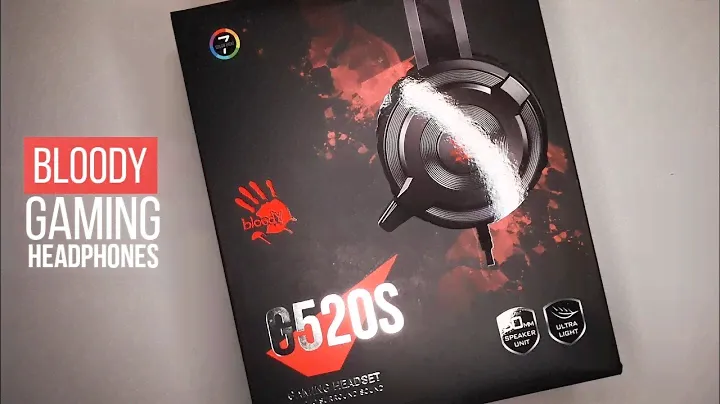 A4TECH Bloody G520S USB Gaming Headphone