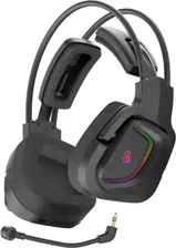 Гарнитура игровая A4TECH Bloody MR575, для компьютера и игровых консолей, мониторные, Bluetooth/радио, черный