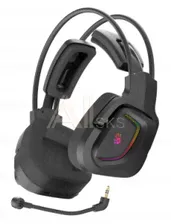 1874624 Наушники с микрофоном A4Tech Bloody MR575 черный 1.5м мониторные BT/Radio оголовье (MR575)