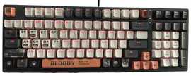 Клавиатура проводная A4Tech Bloody S98 BLMS RED зеленый