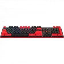 Клавиатура A4TECH BLOODY BLOODY B820N USB черно-красная B820N ( BLACK + RED)