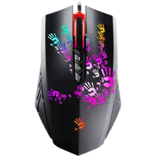 Мышь A4Tech Bloody A60 Blazing Black проводная