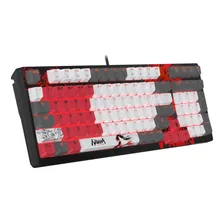 Клавиатура Bloody S98 Naraka BLMS Plus Black/Red