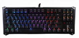 Клавиатура A4Tech Bloody B930 механическая черный USB for gamer LED