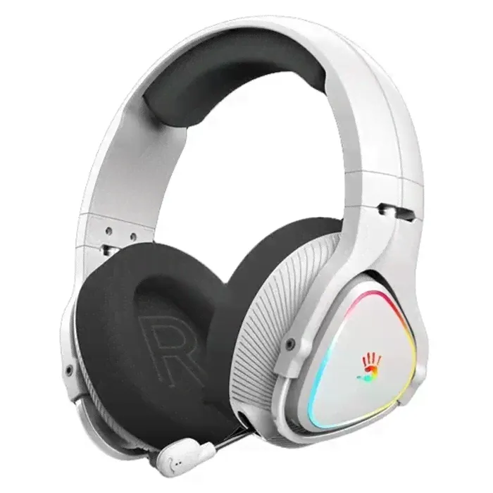 Bluetooth-гарнитура A4Tech Bloody MR710 белый-0