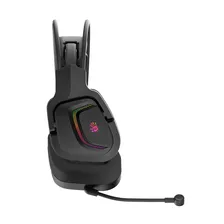 Наушники с микрофоном A4Tech Bloody черный BT оголовье (MR575) MR575