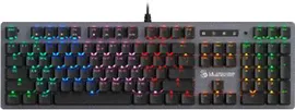 Клавиатура A4Tech Bloody B760 механическая серый USB for gamer LED (B760 GREY (BLACK SWITCH))