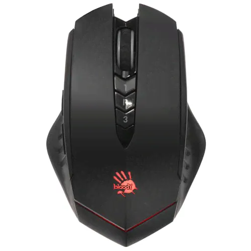 Мышь беспроводная A4TECH Bloody R8-1/R80 Black USB-0