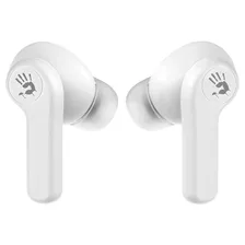 Наушники с микрофоном беспроводные A4Tech Bloody M30 белые, Bluetooth