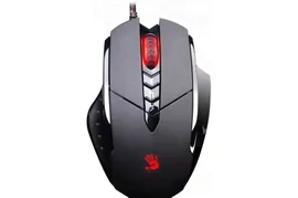 Игровая мышь A4Tech Bloody V7, Black проводная