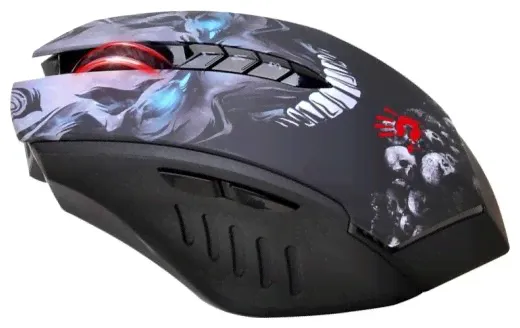 Мышь A4Tech Bloody R8 Black USB