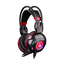 Игровые наушники микрофоном A4 Bloody G300, арт.012474