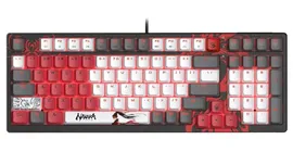 Клавиатура механическая A4Tech Bloody S98 Naraka Проводная чёрно-красный, S98 NARAKA BLMS RED PLUS