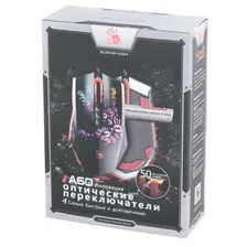 A4Tech. Проводная мышь Bloody A6 (черная)