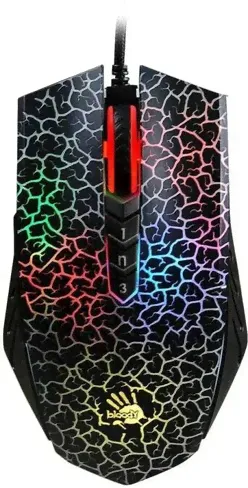 Мышь Проводная A4tech a4tech bloody a7 черный-0