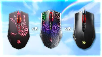 The Difference Between Bloody A60, Bloody A70 and Bloody ABedless (Mouse Comparison)