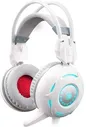 Наушники с микрофоном A4Tech Bloody G300 белый/серый 1.8м мониторные оголовье (G300 WHITE+GREY)