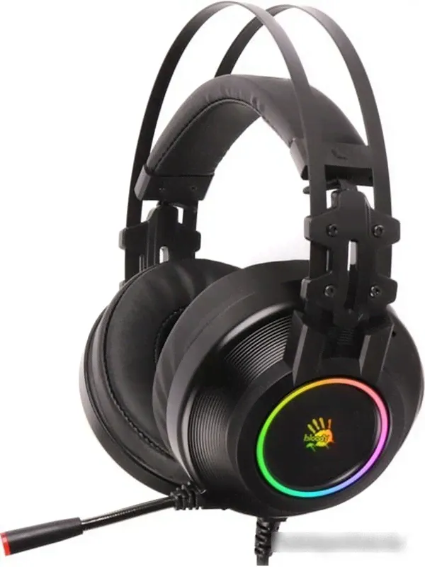 Наушники A4 Bloody G528C черный