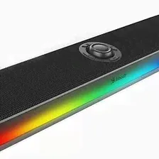 Колонки 2.0 саундбар A4Tech Bloody S10 Black