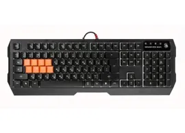 Клавиатура игровая A4Tech Bloody B188 Чёрный