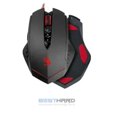 Мышь A4 Bloody V8M оптическая проводная USB, черный