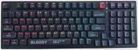 Клавиатура проводная A4Tech Bloody S98 BLMS Red Plus черный