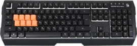 Клавиатура A4Tech Bloody B188 черный USB Multimedia for gamer LED