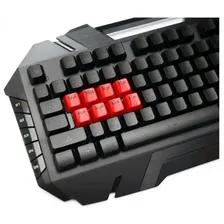 Клавиатура A4Tech Bloody B3590R черный/красный