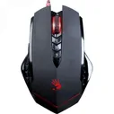 Мышь A4TECH BLOODY черный оптическая (12000dpi) USB 8but V8M MAX