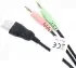 Наушники с микрофоном A4Tech Bloody G300 Black-1