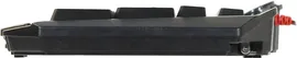 Клавиатура A4 Bloody B318 черный USB Multimedia Gamer LED (подставка для запястий)